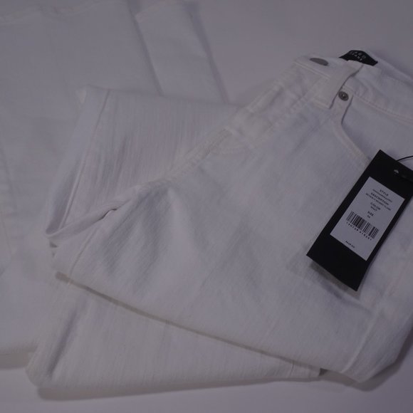 Veronica Beard Beverly Skinny Flare Jeans Sz 23 24 NWT 248 White - Picture 7 of 11